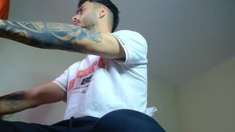 XanderCageX online show from January 2025 05:51:01 AM