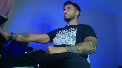 XanderCageX online show from September 2025 04:37:02 AM