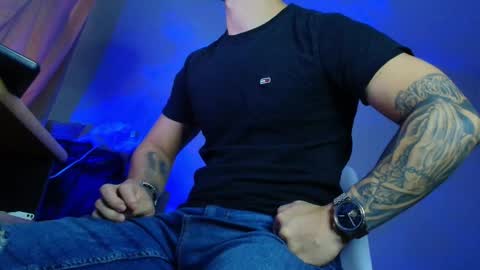 XanderCageX online show from October 2025 05:19:02 AM