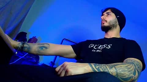 XanderCageX online show from January 2026 08:32:01 PM