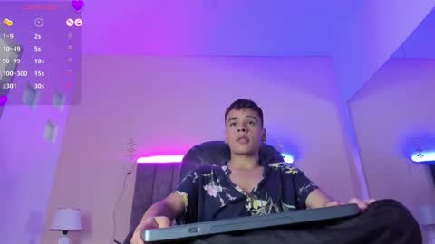 xavier fox   online show from February 2026 09:24:02 PM