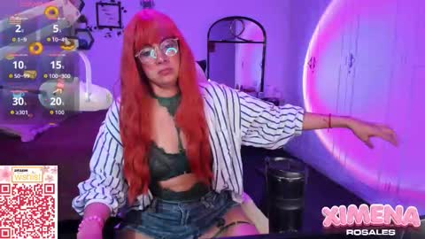 Ximena online show from February 2026 04:54:02 AM