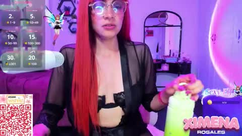 Ximena online show from March 2026 08:36:01 PM