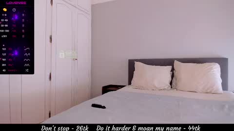 Snapshot of xninajohnx chatting on February 2025 11:47:02 AM Nina John online show from February 2025 11:47:02 AM