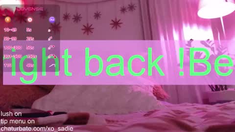 Xo Sadie online show from November 2025 07:41:02 AM