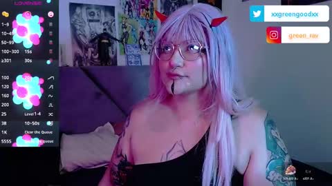 xxgreengoodxx online show from September 2025 08:03:01 PM