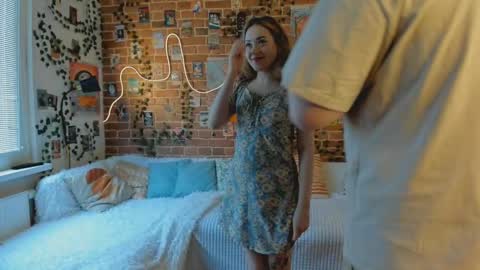 Snapshot of yami_yami_yami chatting on February 2025 11:31:02 AM Mia and Andry  online show from February 2025 11:31:02 AM