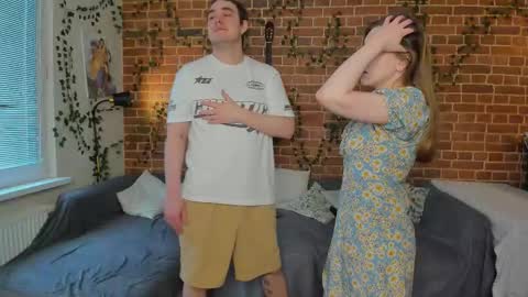 Mia and Andry  online show from February 2026 11:31:02 AM