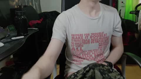 Ben Dover online show from January 2025 09:19:02 PM