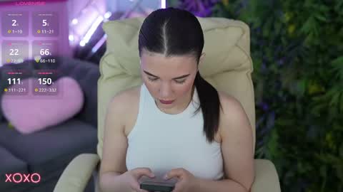 Snapshot of yourlolabunny chatting on June 2026 06:26:01 AM L O L A online show from June 2026 06:26:01 AM