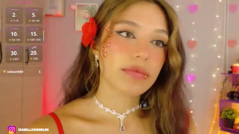 Isabella but you can call me Isa .-. online show from March 2026 02:03:01 AM