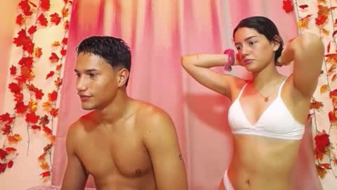 Lina and roberth online show from November 2025 09:09:01 AM