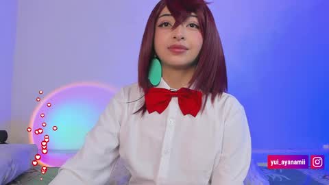Snapshot of yui_ayanami chatting on April 2026 06:18:01 AM Yui 3 online show from April 2026 06:18:01 AM
