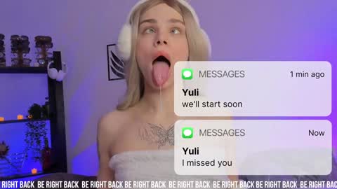 Yulia Terner online show from January 2025 06:56:01 AM