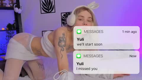 Yulia Terner online show from February 2025 07:02:02 AM