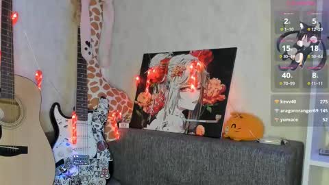 Yumeko online show from December 2024 11:22:01 AM