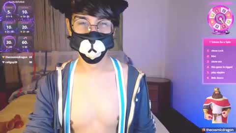 Snapshot of yuniorb chatting on March 2025 03:19:01 AM the puppy boy online show from March 2025 03:19:01 AM