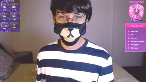 Snapshot of yuniorb chatting on September 2025 03:52:02 AM the puppy boy online show from September 2025 03:52:02 AM