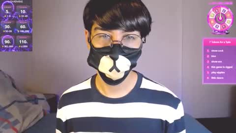 Snapshot of yuniorb chatting on October 2025 03:50:02 AM the puppy boy online show from October 2025 03:50:02 AM