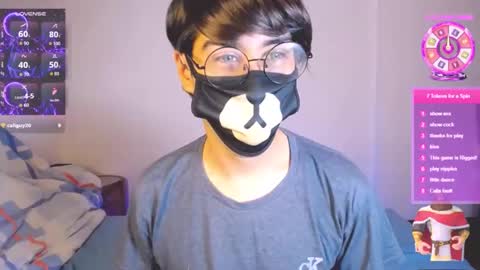 Snapshot of yuniorb chatting on November 2025 03:38:02 AM the puppy boy online show from November 2025 03:38:02 AM