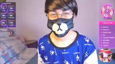 Snapshot of yuniorb chatting on November 2025 03:49:02 AM the puppy boy online show from November 2025 03:49:02 AM