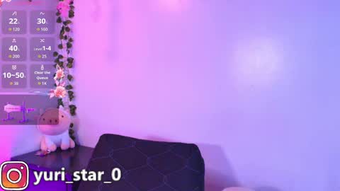 Yuri Stars online show from October 2025 04:55:02 AM