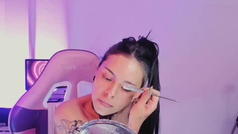 Snapshot of z_e_t_h_a chatting on October 2025 05:14:01 PM tazzie online show from October 2025 05:14:01 PM