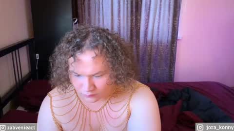 Snapshot of zabvenie chatting on March 2025 04:41:01 AM Jora and Konnycurly online show from March 2025 04:41:01 AM