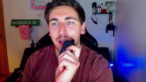 Zach Rhyder online show from February 2025 03:23:01 AM