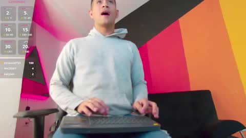 Zaid Mendoza online show from February 2025 07:19:02 PM