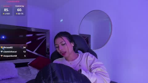Snapshot of zaralim chatting on January 2025 03:07:01 PM Zara Lim online show from January 2025 03:07:01 PM