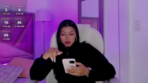 Snapshot of zaralim chatting on January 2025 12:27:01 PM Zara Lim online show from January 2025 12:27:01 PM
