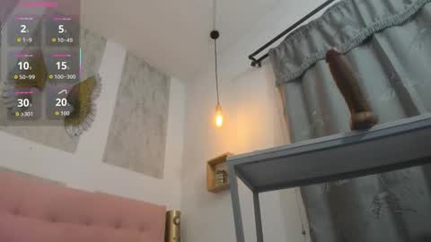 ZHAMIRA  ANDRES online show from September 2025 10:11:01 PM