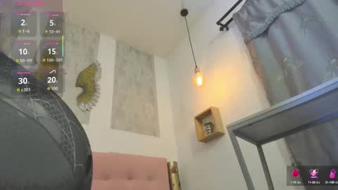 ZHAMIRA  ANDRES online show from October 2025 12:29:05 AM