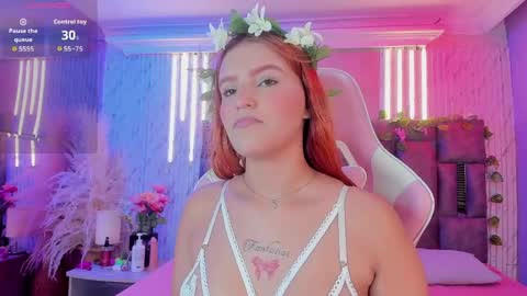 Zhara Rousse online show from April 2026 03:50:01 PM