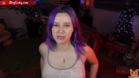 Ziny Cosky online show from December 2024 02:31:02 AM