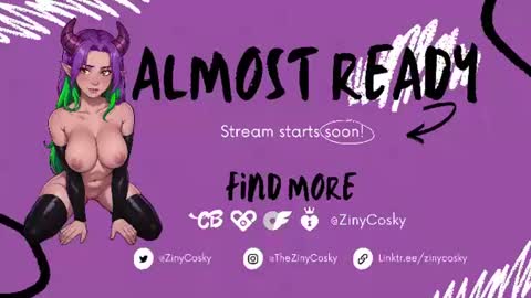 Snapshot of ziny_cosky chatting on June 2026 03:04:01 AM Ziny Cosky online show from June 2026 03:04:01 AM