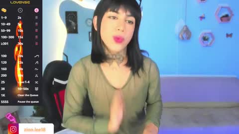 Zion  online show from February 2025 07:48:02 PM