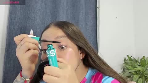 Snapshot of zoe69__ chatting on March 2025 02:20:01 AM ZOE online show from March 2025 02:20:01 AM