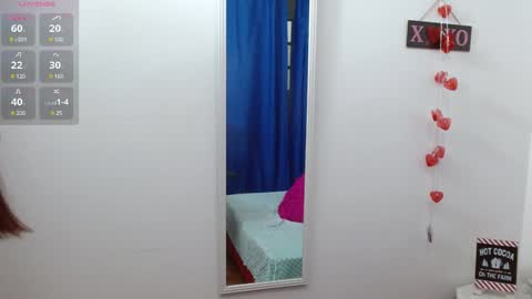 Snapshot of zoe_cutex chatting on December 2024 10:11:01 PM Zoe online show from December 2024 10:11:01 PM