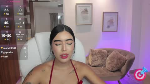  zoee jackson online show from January 2025 07:00:01 PM