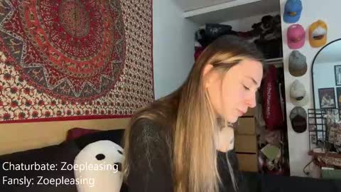 zoepleasing online show from September 2025 12:36:02 AM