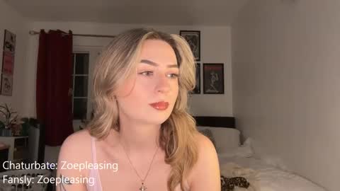 zoepleasing online show from January 2026 11:52:02 PM