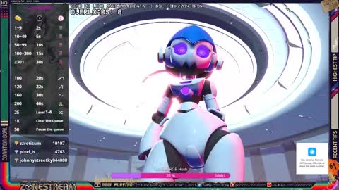 ZONE-tron online show from February 2025 01:14:01 PM