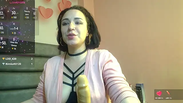 Snapshot of samanthaanderson_ chatting on January 2025 11:45:01 PM samanthaanderson  online show from January 2025 11:45:01 PM