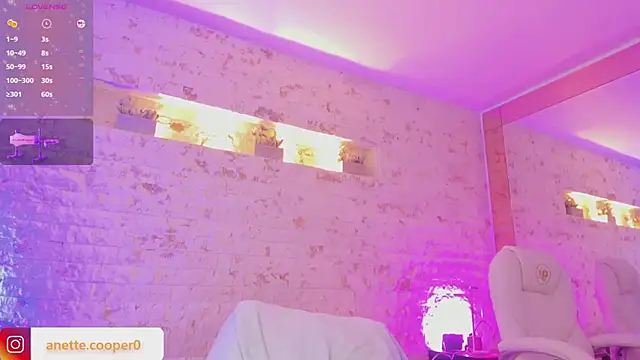 anette cooper online show from February 2025 09:47:02 AM