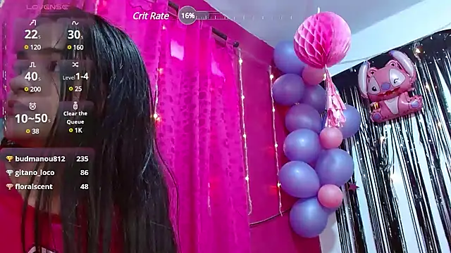 monica little23 online show from February 2025 07:49:01 PM