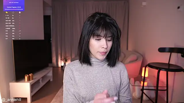 Snapshot of anniehillofficial chatting on February 2025 09:03:02 PM anniehillofficial online show from February 2025 09:03:02 PM