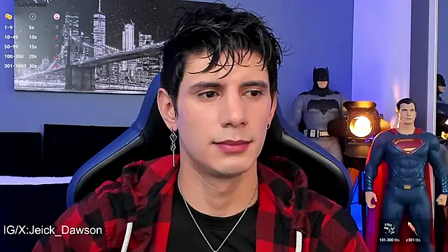 Jeick-Dawson online show from May 2026 04:18:01 AM