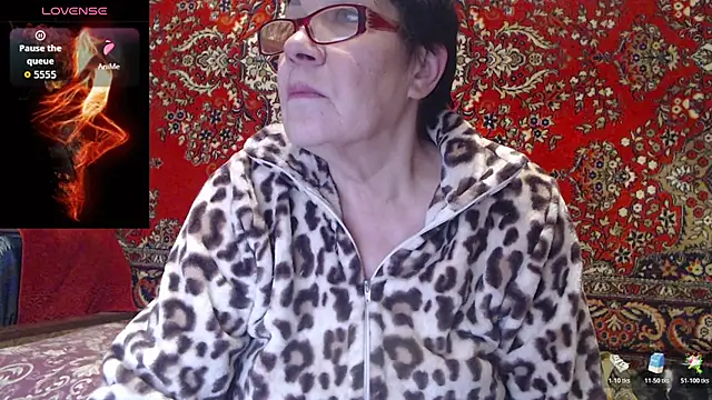 Snapshot of Sandra_Carina chatting on November 2025 06:55:02 PM Sandra Carina online show from November 2025 06:55:02 PM